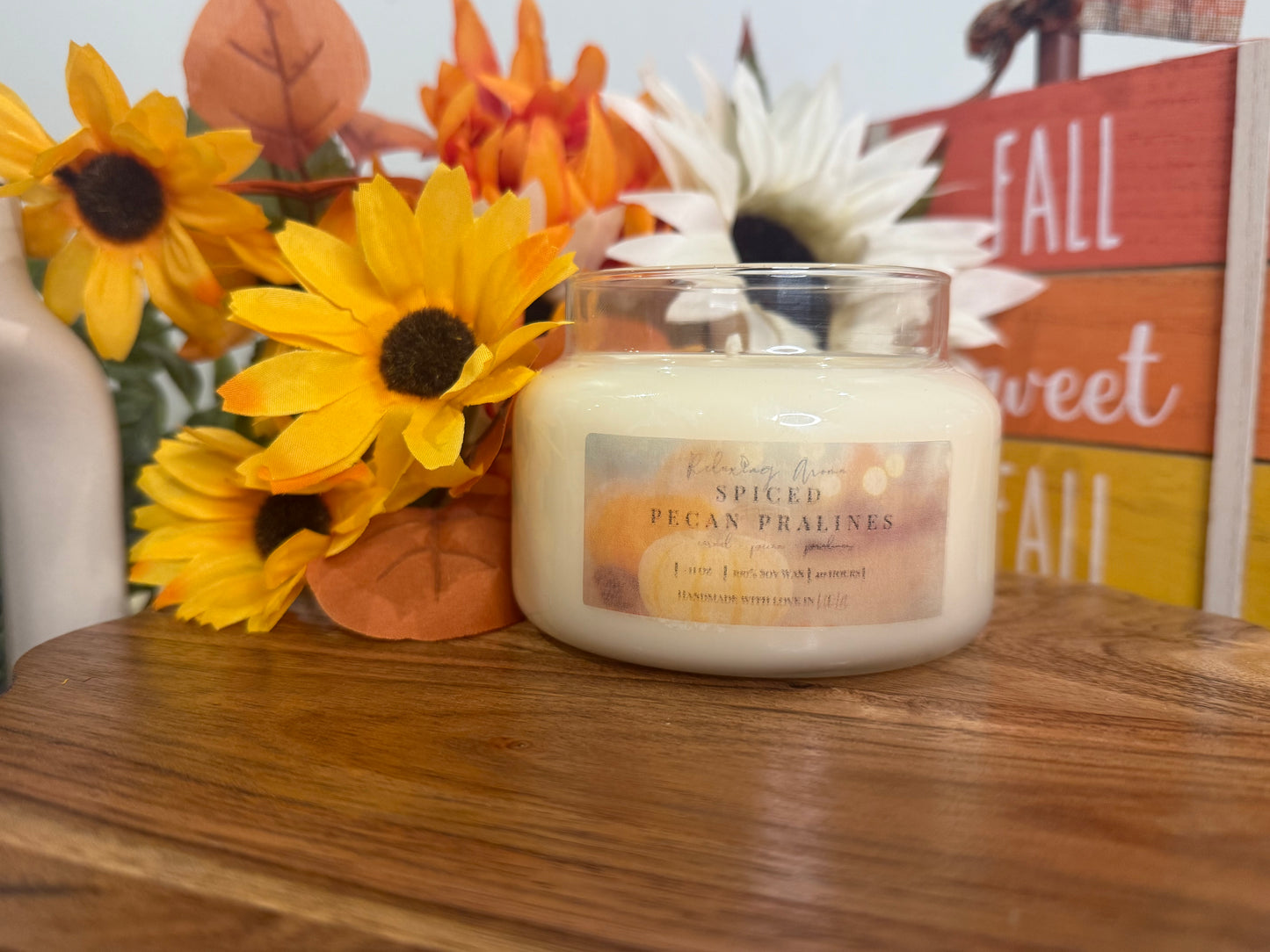 Spiced Pecan Praline